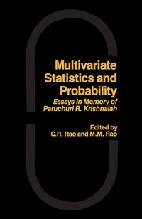 Cover image: Multivariate Statistics and Probability 9780125802055