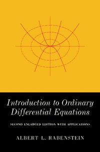 صورة الغلاف: Introduction to Ordinary Differential Equations 2nd edition 9780125739573