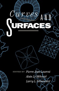 Omslagafbeelding: Curves and Surfaces 9780124386600