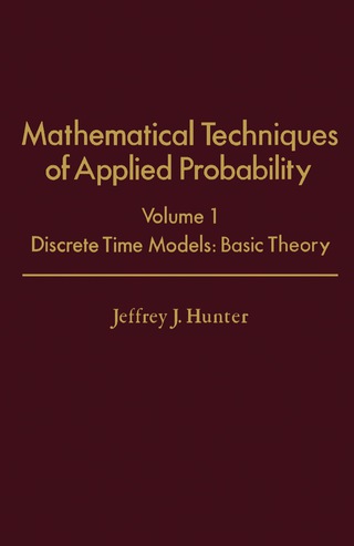 Cover image: Mathematical Techniques of Applied Probability 9780123618016