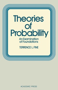 صورة الغلاف: Theories of Probability 9780122564505