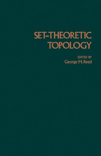 表紙画像: Set-Theoretic Topology 9780125849500