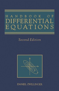 Titelbild: Handbook of Differential Equations 2nd edition 9780127843919