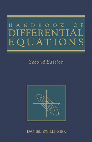 Cover image: Handbook of Differential Equations 2nd edition 9780127843919