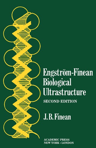 Cover image: Engström-Finean Biological Ultrastructure 2nd edition 9781483231747