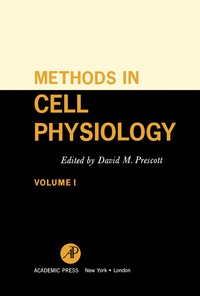 صورة الغلاف: Methods in Cell Physiology 9781483232188