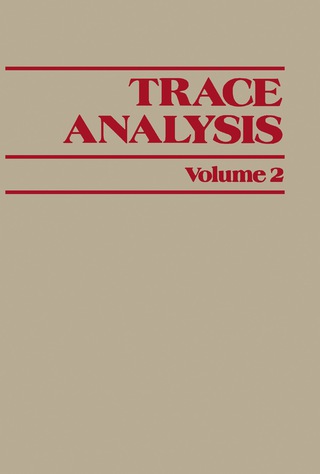 Cover image: Trace Analysis 9780126821024