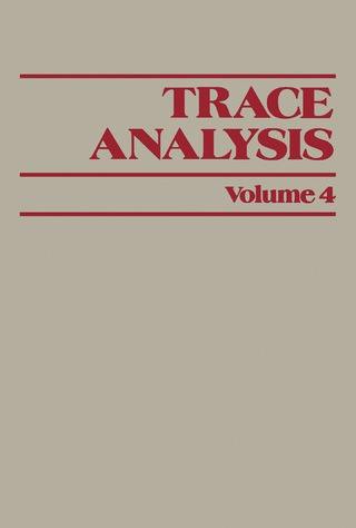 Cover image: Trace Analysis 9780126821048