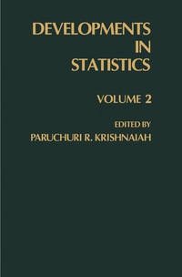 Imagen de portada: Developments in Statistics 9780124266025