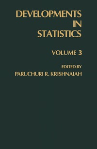 Immagine di copertina: Developments in Statistics 9780124266032