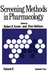 Cover image: Screening Methods in Pharmacology 9780127042527
