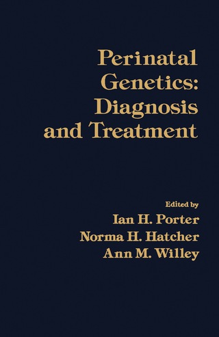 Cover image: Perinatal Genetics 9780125628556