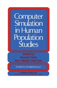 Titelbild: Computer Simulation in Human Population Studies 9780127851853