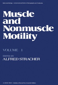 Omslagafbeelding: Muscle and Nonmuscle Motility 9780126730012
