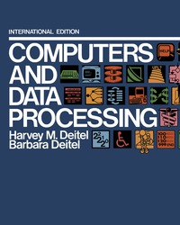 表紙画像: Computers and Data Processing 9780122090103
