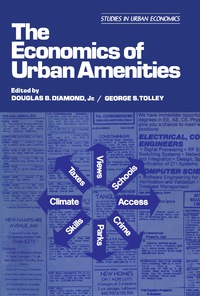 表紙画像: The Economics of Urban Amenities 9780122148408