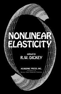 صورة الغلاف: Nonlinear Elasticity 9780122151507