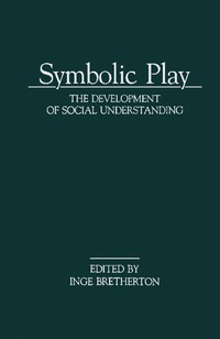 Cover image: Symbolic Play 9780121326807