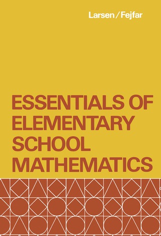 Cover image: Essentials of Elementary School Mathematics 9780124386402