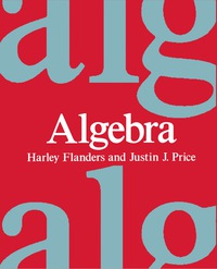 Cover image: Algebra 9780122596667