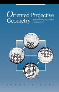 صورة الغلاف: Oriented Projective Geometry 9780126720259