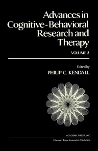 صورة الغلاف: Advances in Cognitive—Behavioral Research and Therapy 9780120106035
