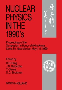Imagen de portada: Nuclear Physics in the 1990's 9781483229027