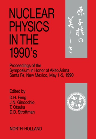 Cover image: Nuclear Physics in the 1990's 9781483229027