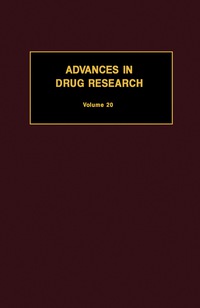 表紙画像: Advances in Drug Research 9780120133208