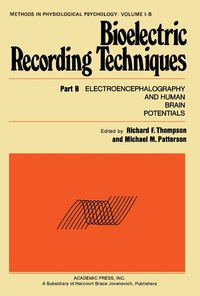 表紙画像: Bioelectric Recording Techniques 9780126894028