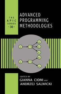 Titelbild: Advanced Programming Methodologies 9780121746902