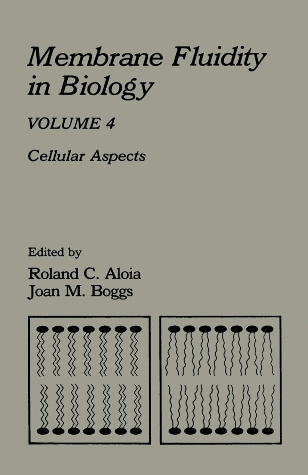 Membrane Fluidity in Biology Cellular Aspects