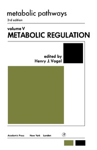 表紙画像: Metabolic Regulation 3rd edition 9780122992551
