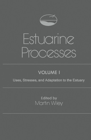 Imagen de portada: Estuarine Processes 9780127518015