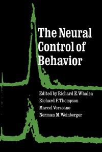 Cover image: The Neural Control of Behavior 9780127450506