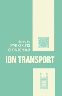 Imagen de portada: Ion Transport 9780124039858