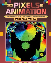 Omslagafbeelding: From Pixels to Animation 9780122497100