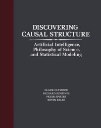 Cover image: Discovering Causal Structure 9780122869617