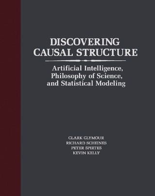 Imagen de portada: Discovering Causal Structure 9780122869617