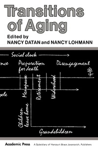 Cover image: Transitions of Aging 9780122035807