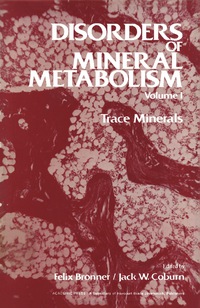 Titelbild: Disorders of Mineral Metabolism 9780121353018