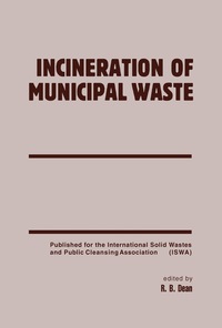 Titelbild: Incineration of Municipal Waste 9780122076909