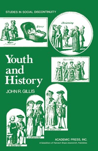 表紙画像: Youth and History 9780127852621