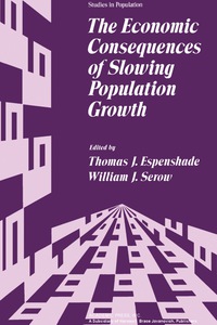 表紙画像: The Economic Consequences of Slowing Population Growth 9780122424502
