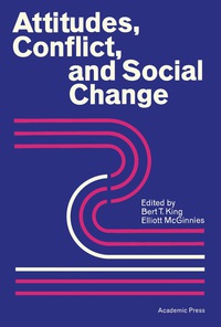 Cover image: Attitudes, Conflict, and Social Change 9780124077508
