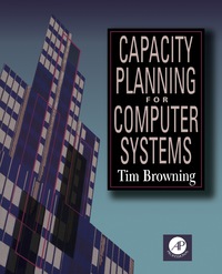 Immagine di copertina: Capacity Planning for Computer Systems 9780121364908
