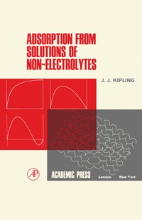 Immagine di copertina: Adsorption from Solutions of Non-Electrolytes 9781483231068