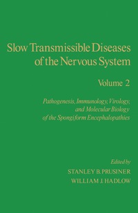 Cover image: Slow Transmissible Diseases of the Nervous System 9780125663021