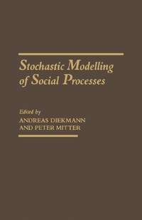 表紙画像: Stochastic Modelling of Social Processes 9780122154904