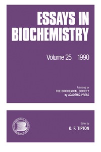 Imagen de portada: Essays in Biochemistry 9780121581251